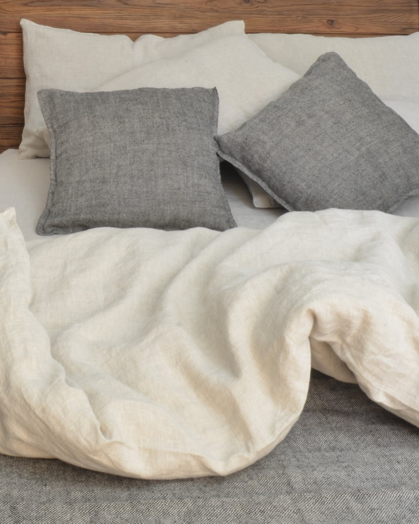 Linen Bedding Bundle Natural