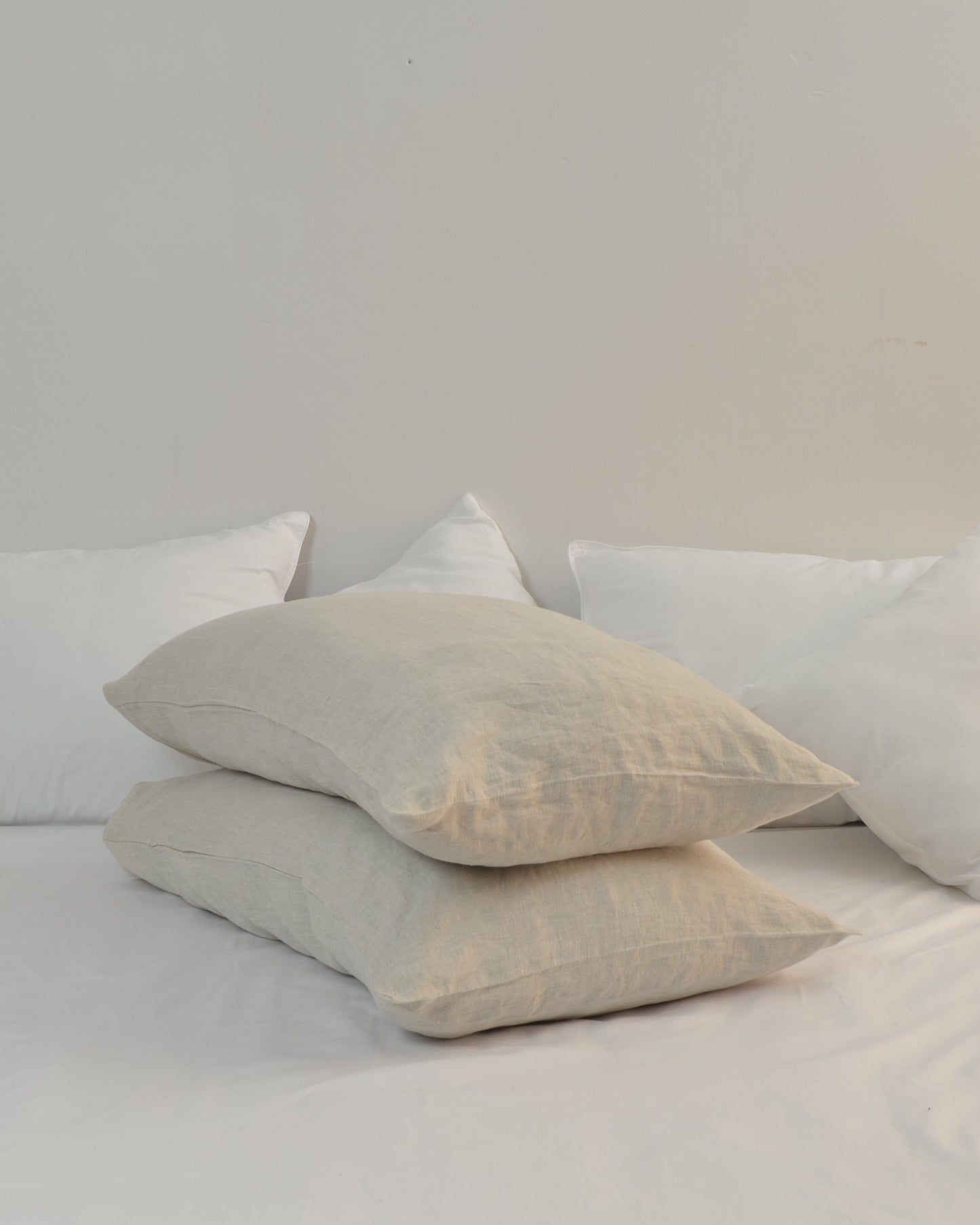 Linen Pillow Cover Natural