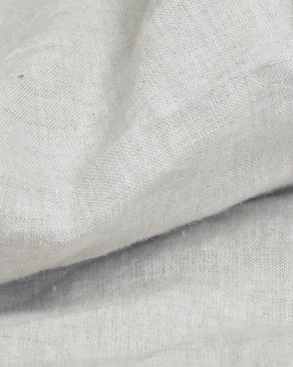 Linen Duvet Cover Set Grey