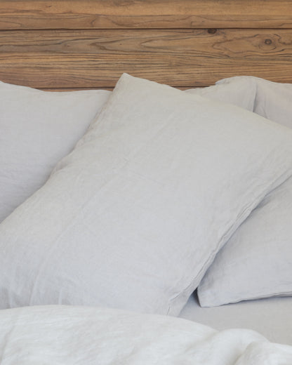 Linen Pillow Cover Grey