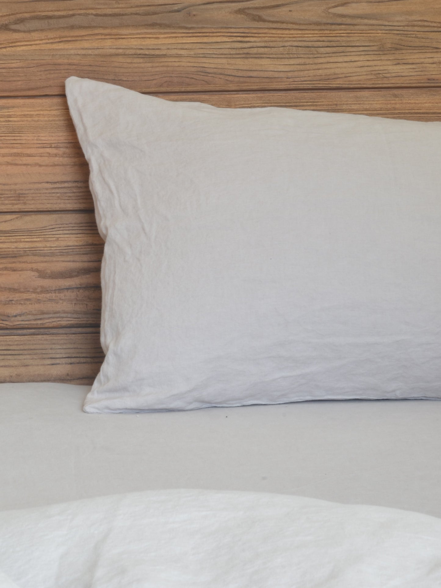 Linen Pillow Cover Grey