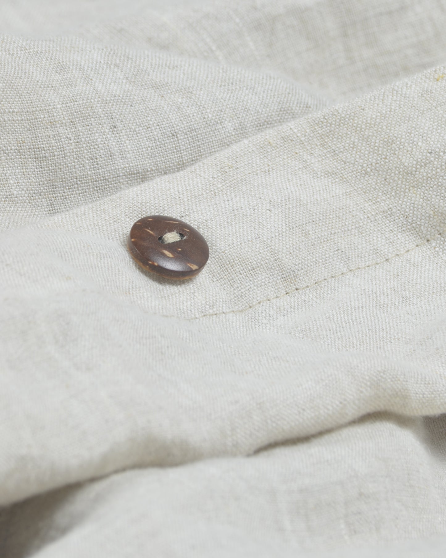 Linen Duvet Cover Natural