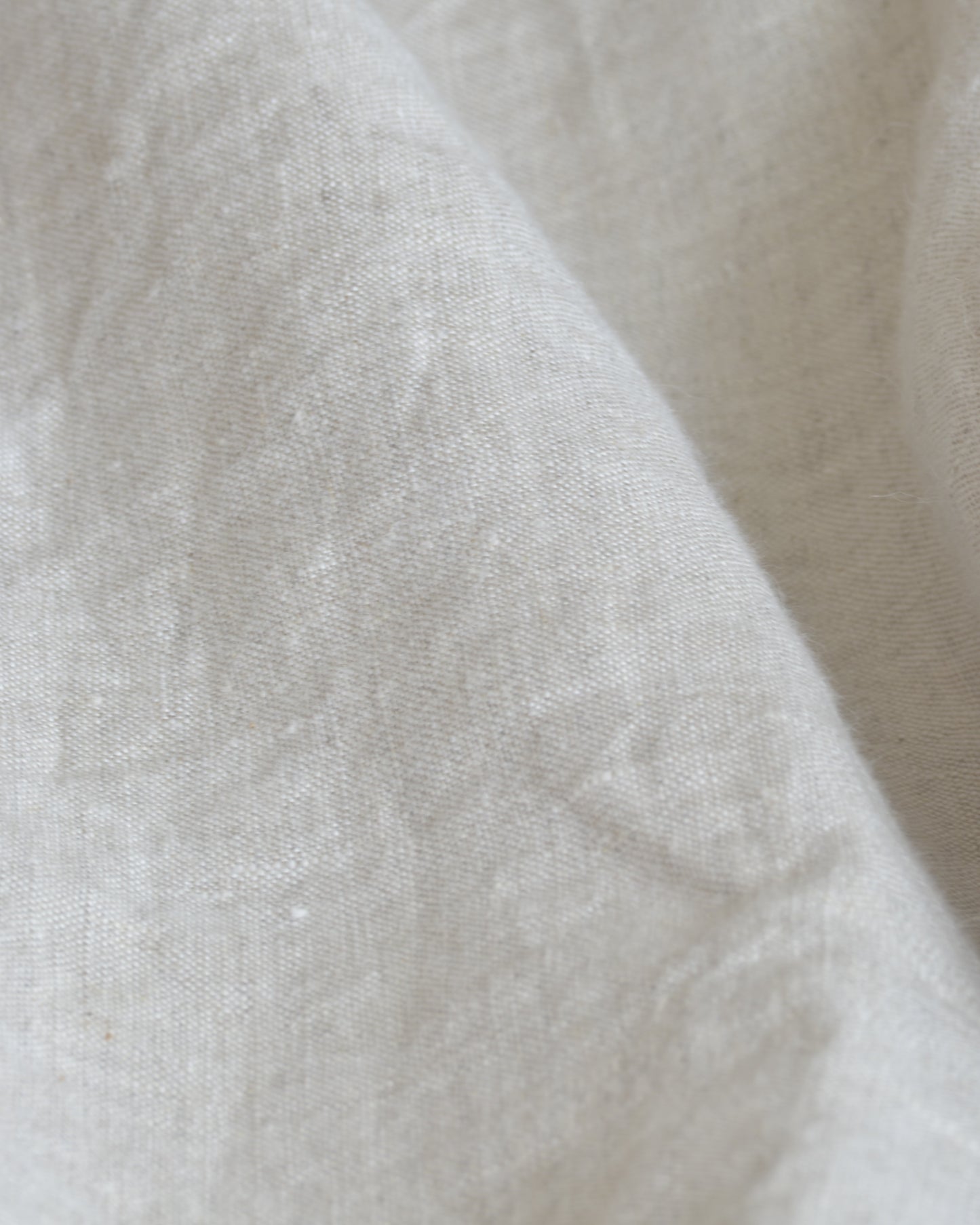 Linen Fitted Sheet Set Natural
