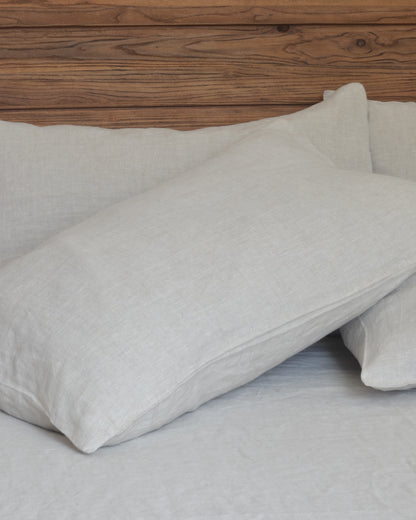 Linen Pillow Cover Natural
